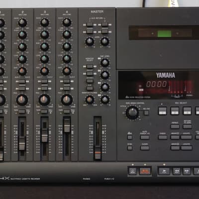 Yamaha MT4X Multitrack Cassette Recorder