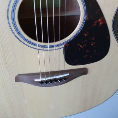 Brand New Yamaha FS800 Steel String Concert Acoustic Guitar with Gig Bag image 5