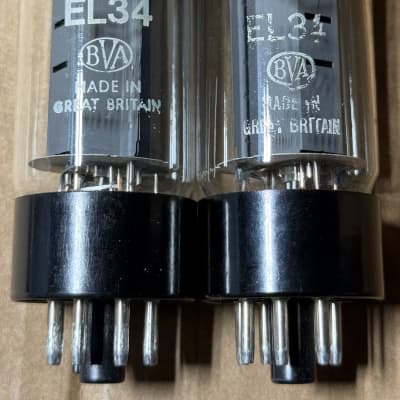 Mullard Vintage EL34 tubes Marshall image 3