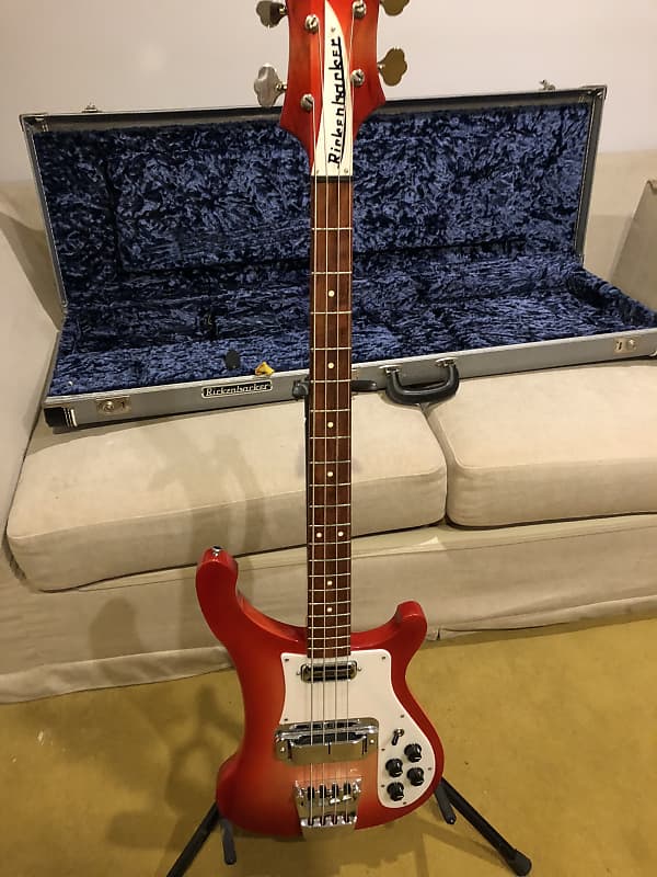 Rickenbacker 4001C64 FG Bass Guitar