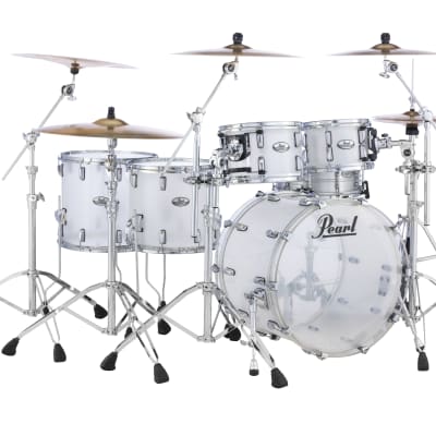 Pearl Crystal Beat 18"x16" Floor Tom FROSTED CRB1816F/C733 image 1