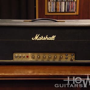 Marshall 1959 Super Lead 100 Mod by Ken Fisher Trainwreck 1971 image 1