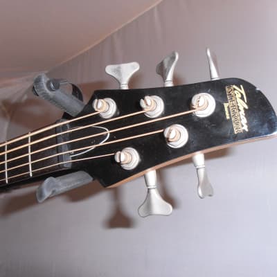 Ibanez TTR 35B 5 string  acoustic bass, nice! image 10