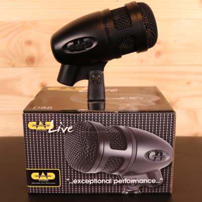 CAD Audio D88 CADLive Supercardioid Dynamic Kick Drum Microphone image 1