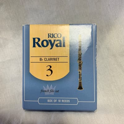 Rico Royal Bb clarinet reeds  Bb clarinet  2000 +/- Cane image 3