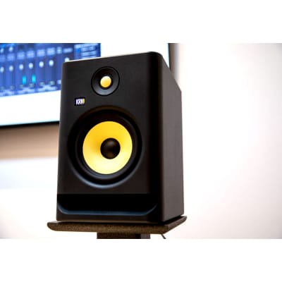 KRK Rokit RP5G4 4th Gen 5" Powered Active Studio Recording Monitor Speaker Pair image 8