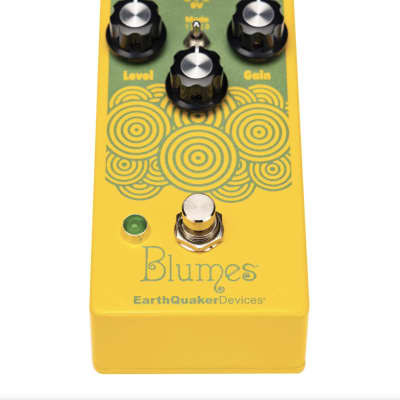 EarthQuaker Devices Blumes Low Signal Shredder Bass Overdrive Pedal 2024 Yellow / Green. New! image 3