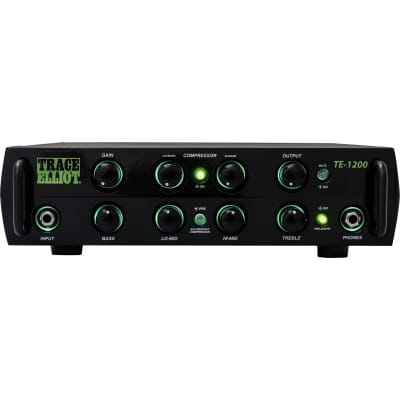 Trace Elliot TE 1200 Bass Amplifier Head (1200 Watts) image 1