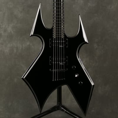 BC Rich Warbeast Trace - Black - 2nd Hand image 1