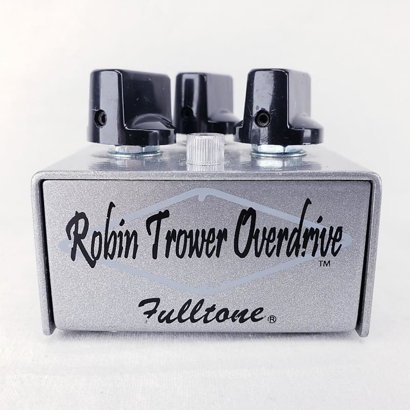 Pedal-　Fulltone　Overdrive　Robin　Trower　Guitar　Effects