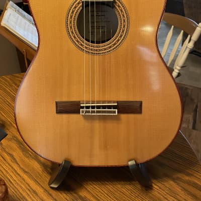 Del Langejans Classical  RC-6 1999 French polish Spruce top image 14