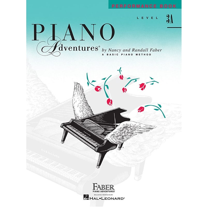 Hal Leonard Faber Piano Adventures Level 3A - Performance Book - 2nd Edition image 1