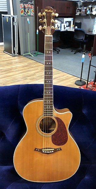 Hohner ea65ceq shop guitar