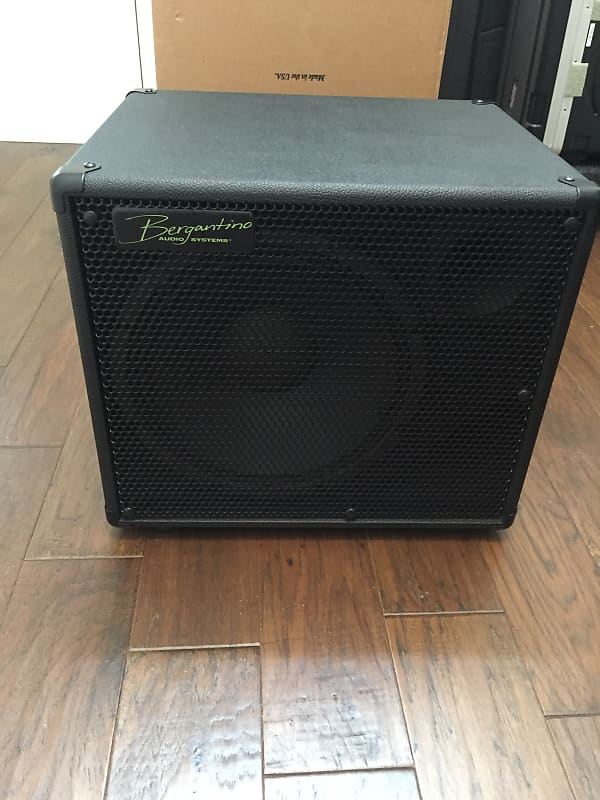 Bergantino HD112 W/cover | Reverb