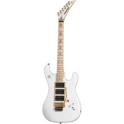 Kramer Jersey Star Electric Guitar in Alpine White image 2