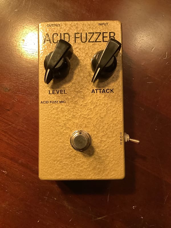 Acid Fuzz Acid Fuzzer MKI Tone Bender Reverb