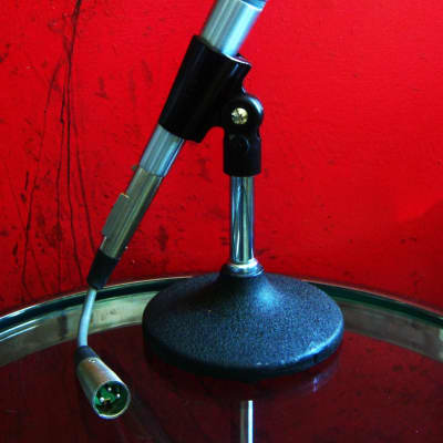 Vintage 1970's Electro-Voice 660 Supercardioid Dynamic Microphone dual Z w accessories 664 664A 666 676 image 7