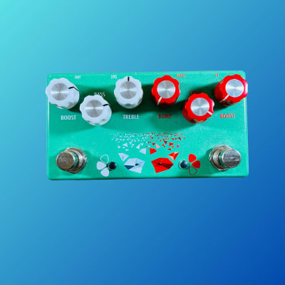 Reverb.com listing, price, conditions, and images for flower-pedals-poppy-dual-boost