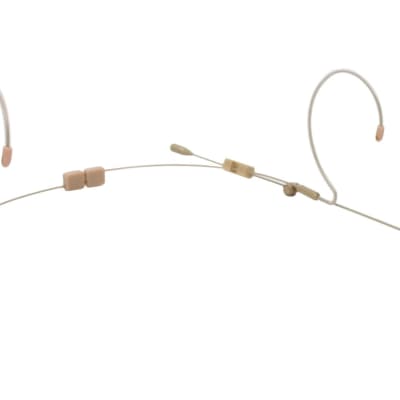 OSP HS-12 Dual EarSet Headworn Microphone Mic for Lectrosonics Wireless Systems image 4