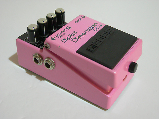ギター BOSS DC-3 Digital Dimension Boss DC-3 Digital Dimension Chorus | Reverb