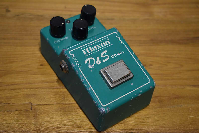Maxon D&S OD-801 | Reverb