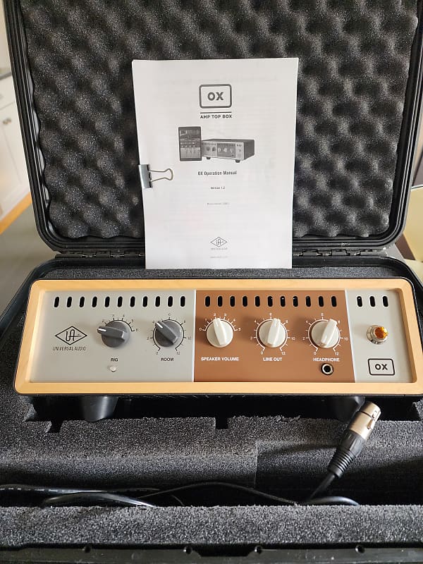 Universal Audio OX Amp Top Box Attenuator 2019 Present Reverb