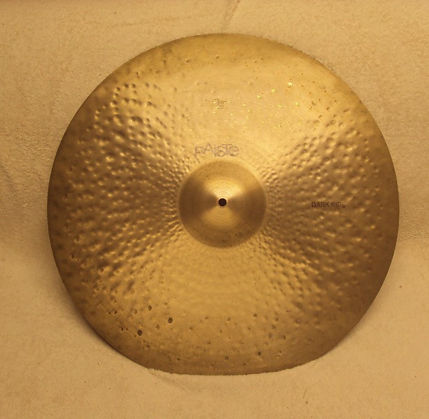 Paiste 602 hotsell dark ride