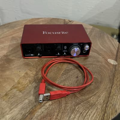 Focusrite Scarlett 2i2 3rd Generation Audio Interface (Columbus, OH)