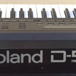 Roland D50 Synthesizer  Black image 5