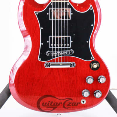 2011 Gibson USA SG Standard Electric Guitar - Cream White - Coil 