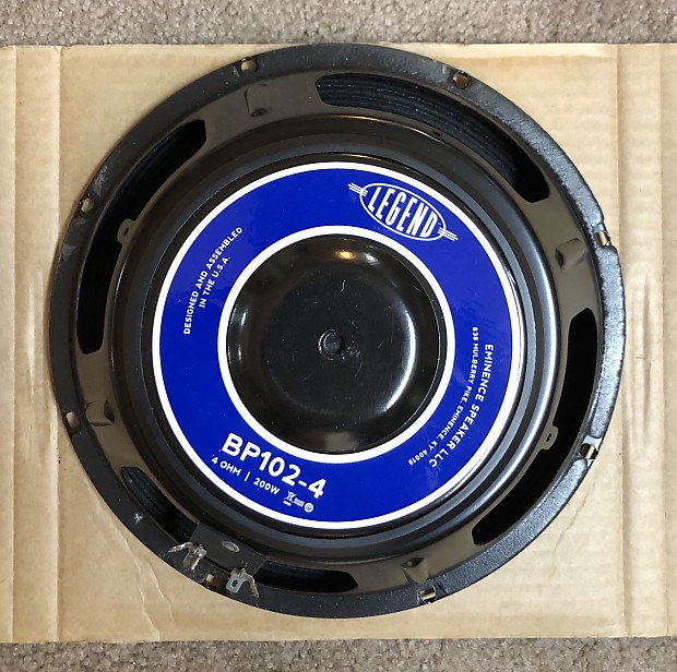 Eminence Legend BP102-4 Set of 4 | Reverb