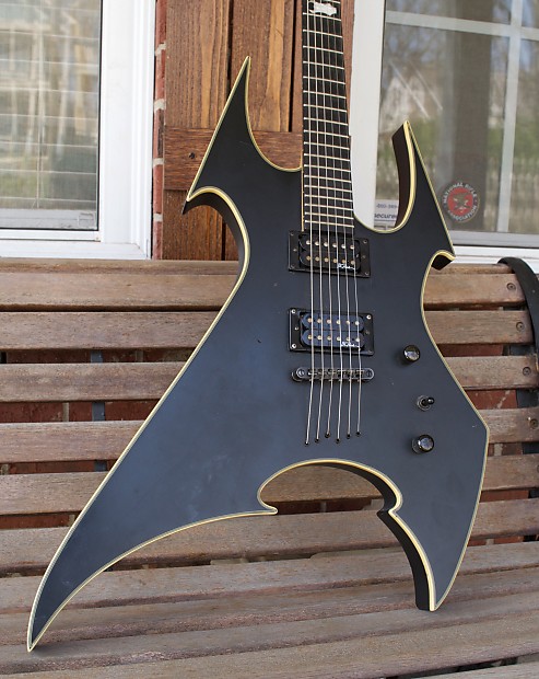 Rare bc rich guitars top