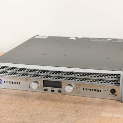 アンプ AMCRON/I-TECH6000 AMCRON I-TECH6000 パワーアンプ I-T6000 アムクロンを滋賀県