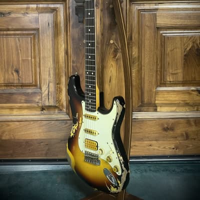 2022 Fender Custom Shop Alley Cat Strat 2.0 Heavy Relic image 3
