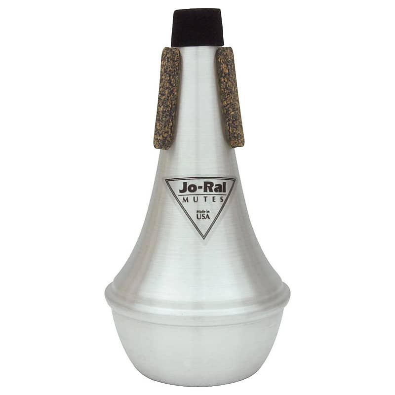 JoRal TPT1A Trumpet Straight Mute Reverb