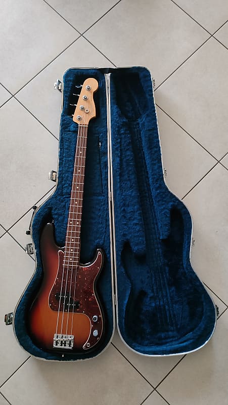 Fender American Standard Precision Bass 2009 3ts Reverb 9499