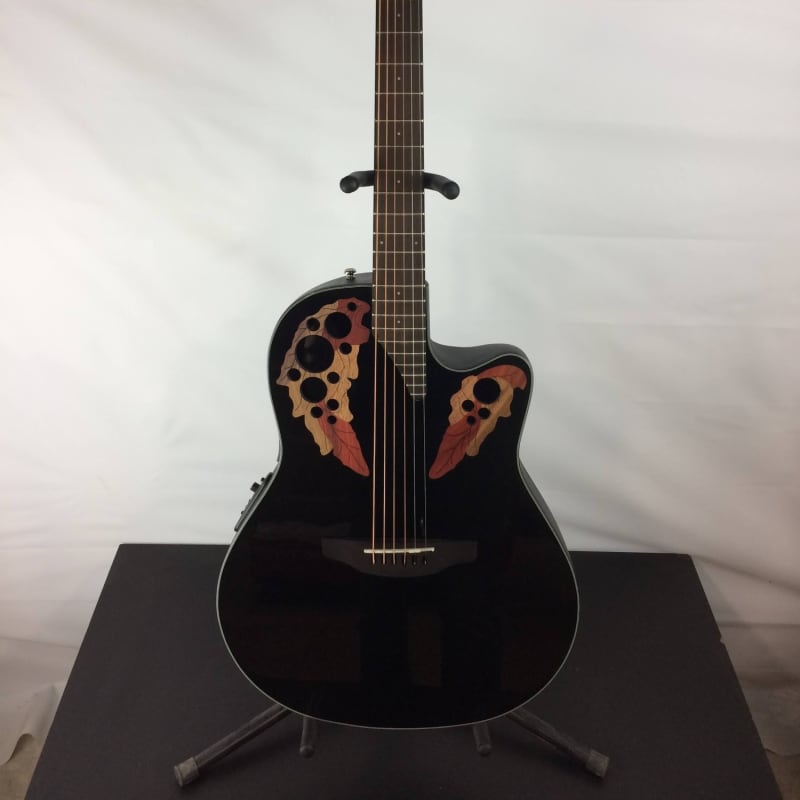 Ovation CE44-5 Celebrity Elite Mid-Depth Acoustic-Electric Guitar