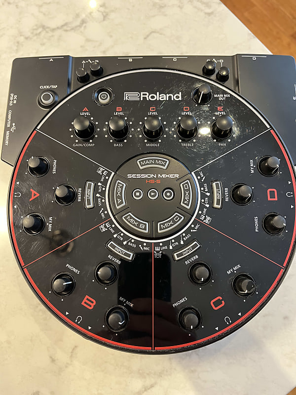 Roland HS-5 Session Mixer | Reverb