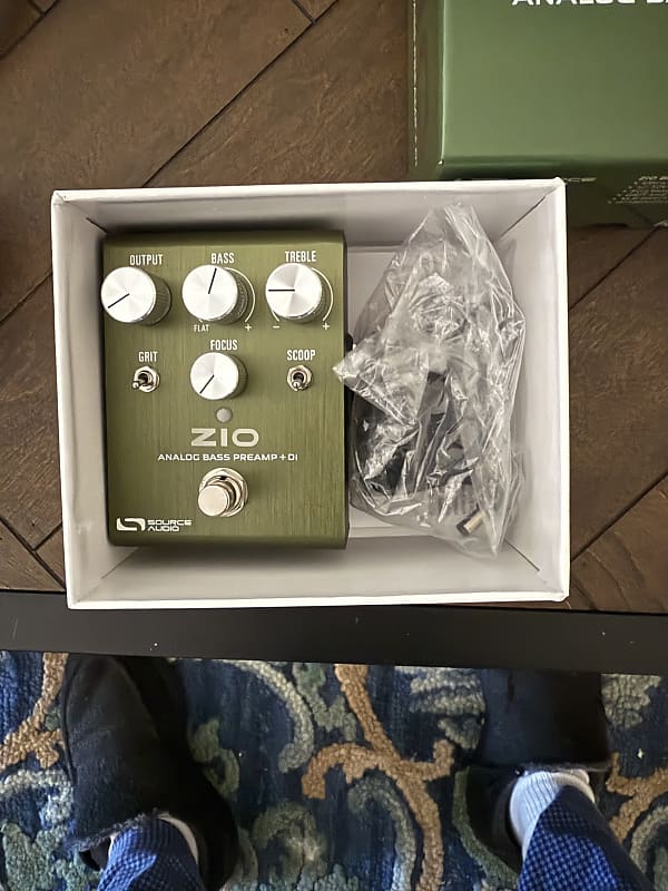 Source Audio ZIO Analog Bass Preamp + DI