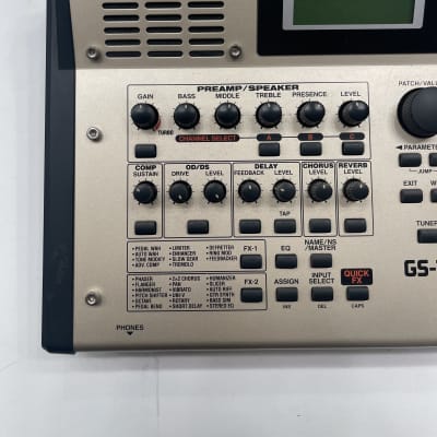 Boss GS-10 Guitar Multi-Effects Unit | Reverb Canada