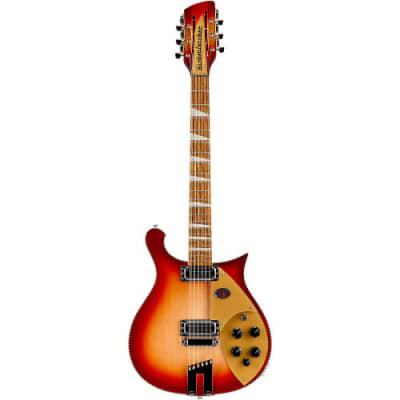 Rickenbacker 660/12 Guitar Fireglo - including case for sale