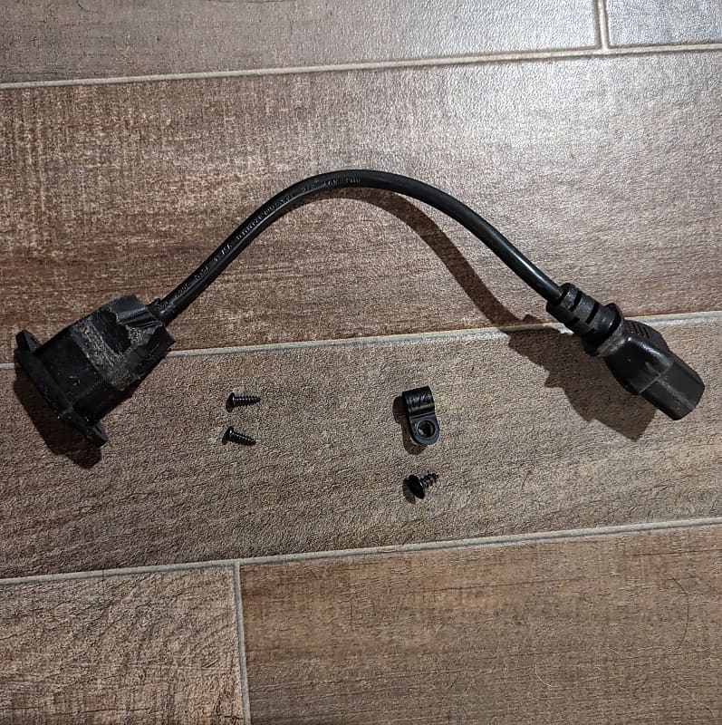 West Coast Pedal Board IEC Pedalboard Electrical Harness Reverb