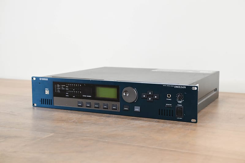 Yamaha DME24N Digital Mixing Engine (church owned) CG00P2M Reverb