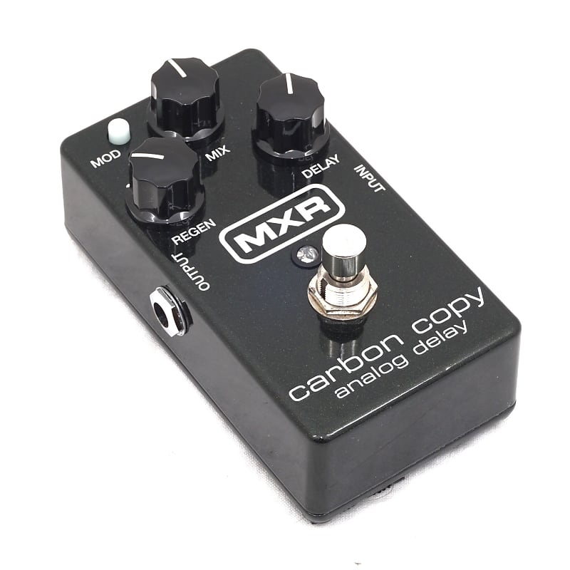 MXR M169 Carbon Copy Analog Delay