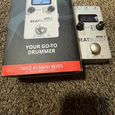 Reverb.com listing, price, conditions, and images for singular-sound-beatbuddy-mini