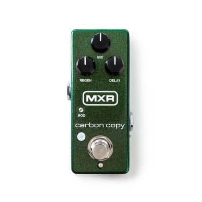 Reverb.com listing, price, conditions, and images for dunlop-mxr-carbon-copy