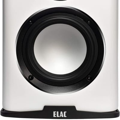 ELAC Carina 5.25" Bookshelf Speakers, Satin White image 2