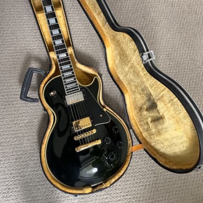 1985 Gibson Les Paul Custom - Ebony - Very Clean! image 13