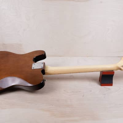 Greco TD-500 MIJ 1974 Mocha Telecaster Deluxe Style Vintage Made in Japan w/ Hard Case image 10