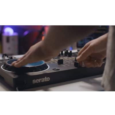 Pioneer DJ DDJ-REV1 Scratch Style 2-Channel Serato DJ Lite Controller image 13